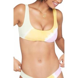 L*SPACE Diagonal Sunburst Lizzie Bikini
Top - NWOT Size XLarge